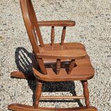 Vintage Children's Rocking Chair