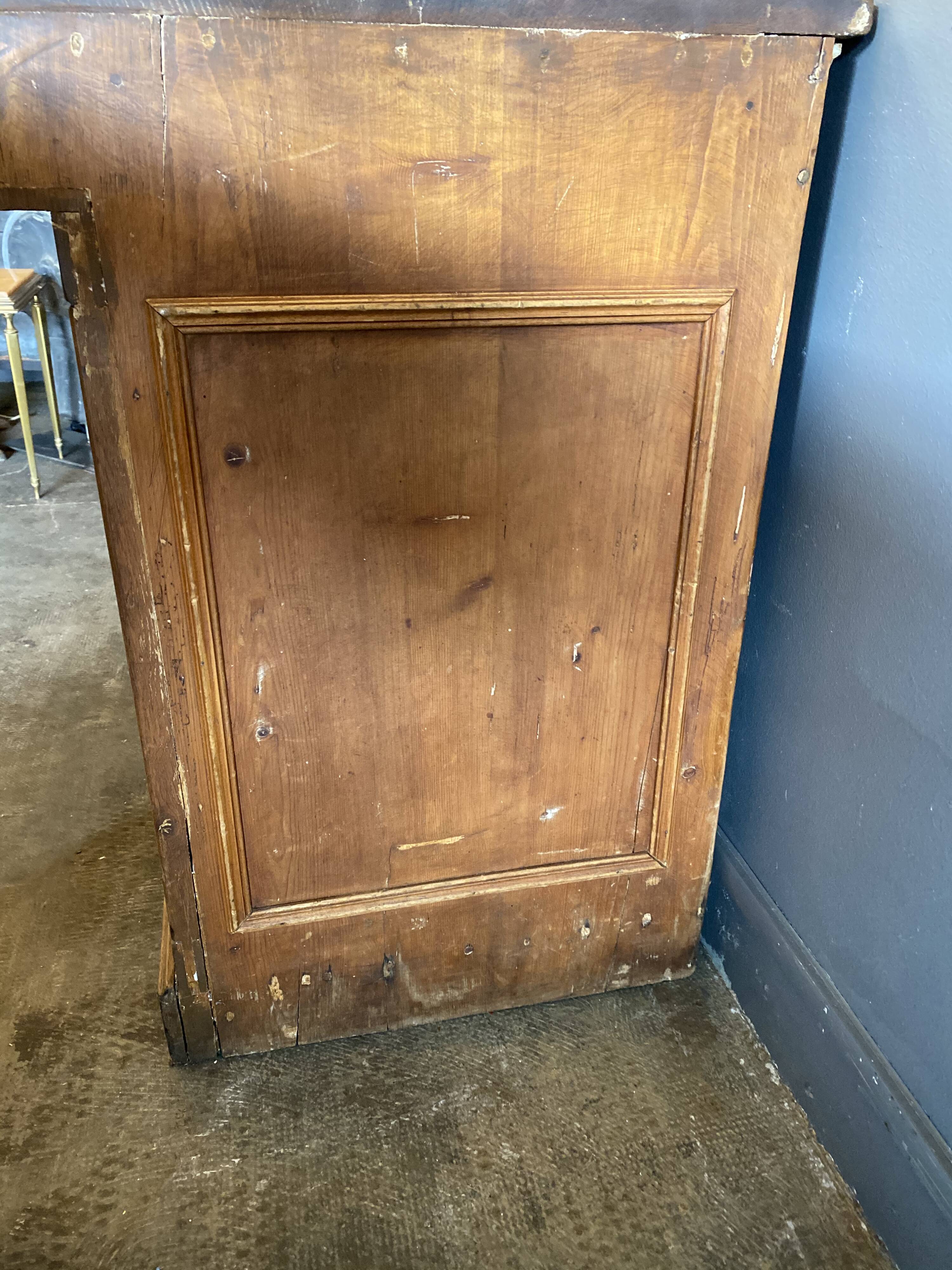 Craft furniture. Store counter