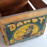 Wooden crate transport colorful poster Magraner-Co Espana