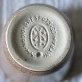 6 stoneware mazagrans/goblets from Digon Sarreguemines in very good condition