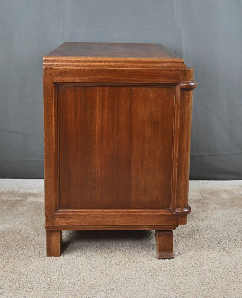 Small mahogany living room furniture, Art Deco – 1930