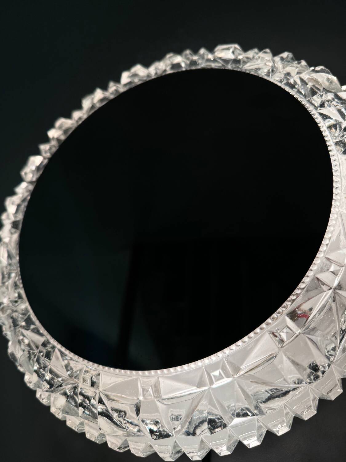 60s mirror glass wall light ceiling lamp