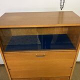 Small vintage secretary cabinet
