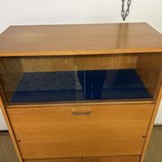 Petite armoire secrétaire vintage