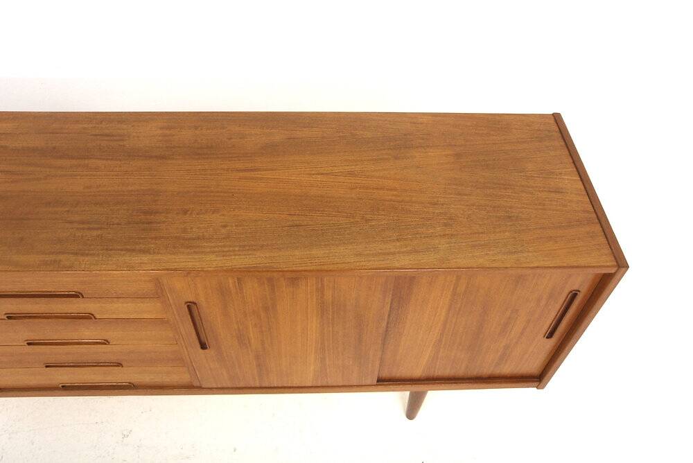 Teak enfilade "Gigant", Nils Jonsson, Troeds, Sweden, 1960