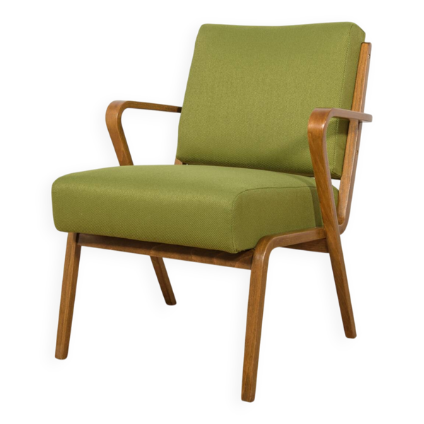 Fauteuil par Selman Selmanagic pour Veb Deutsche Werkstätten Hellerau, Allemand