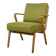 Armchair by Selman Selmanagic for Veb Deutsche Werkstätten Hellerau, German