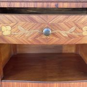Paire de chevets , Style Louis XV en Palissandre