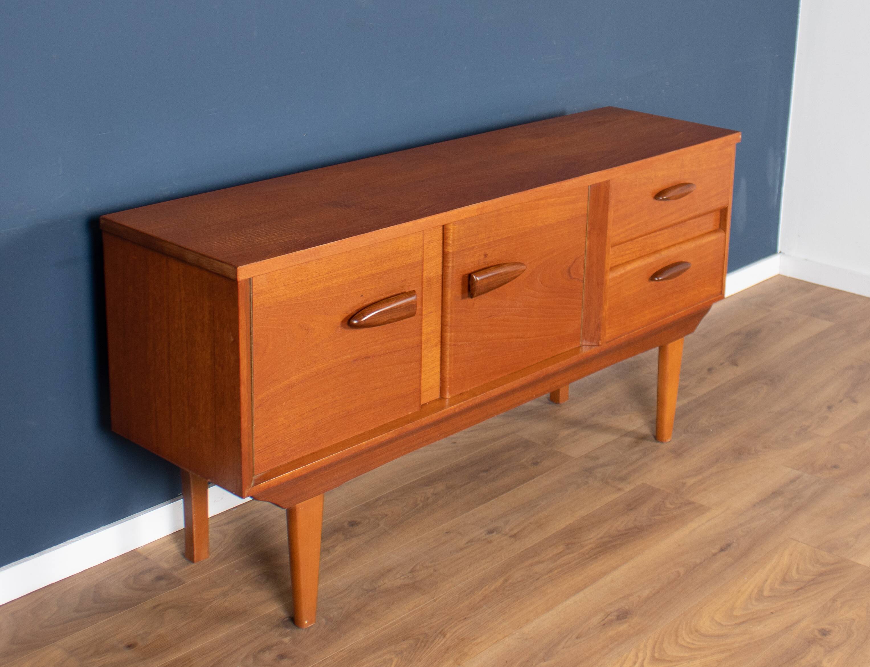Retro teak 1960s jentique mid century sideboard