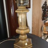 pied de lampe laiton