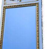 Large Louis XVI Style Trumeau Mirror