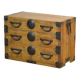 Japanese Tansu chest of drawers, circa 1870