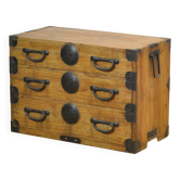 Japanese Tansu chest of drawers, circa 1870