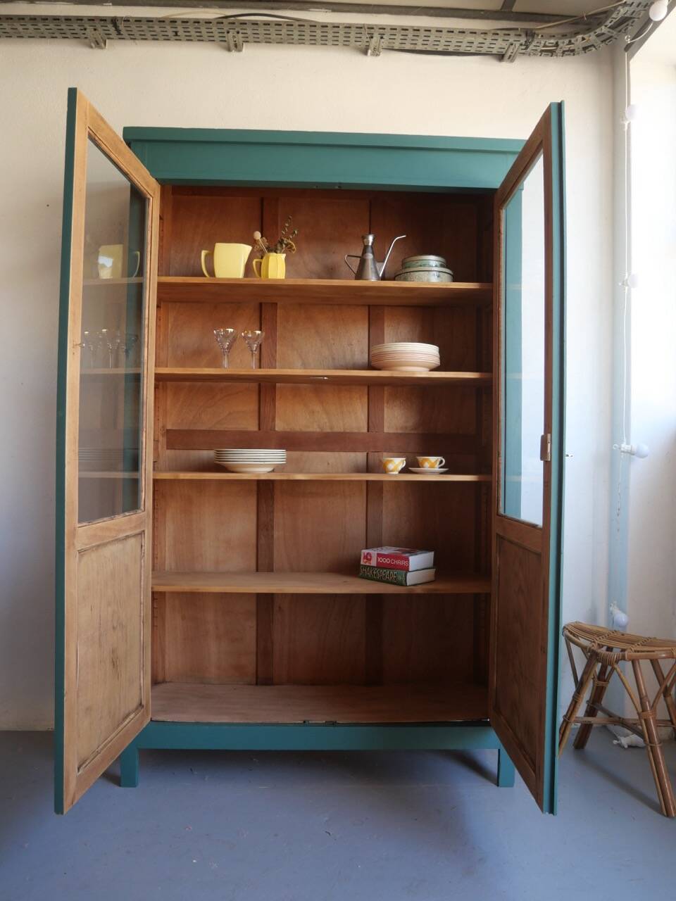 Renovated antique dresser
