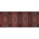 Tapis de couloir turc vintage