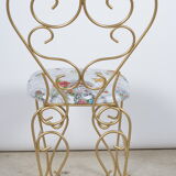 Heart back chair