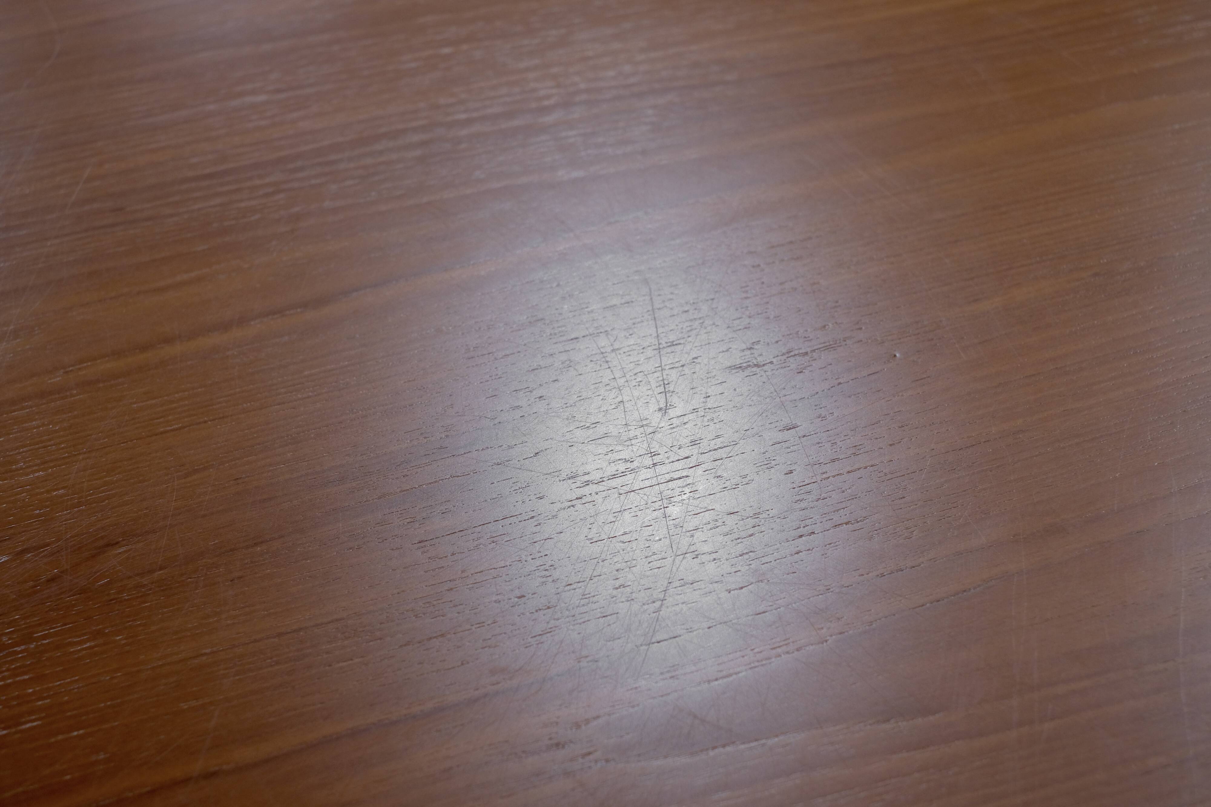 Wooden "Tulip" table by Eero Saarinen for Knoll Studio, USA 1958.