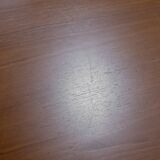 Wooden "Tulip" table by Eero Saarinen for Knoll Studio, USA 1958.