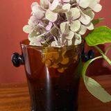 Amber ice bucket