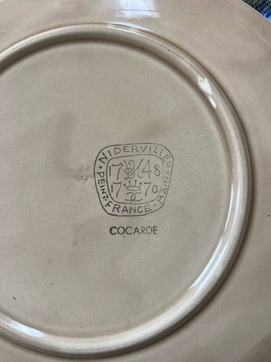 4 ASSIETTES À dessert en verre duralex,vintage EUR 10,00 - FR