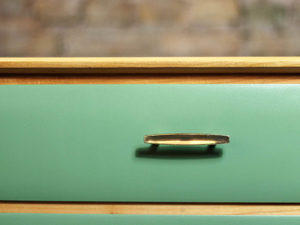 Vintage beside table circa 1960