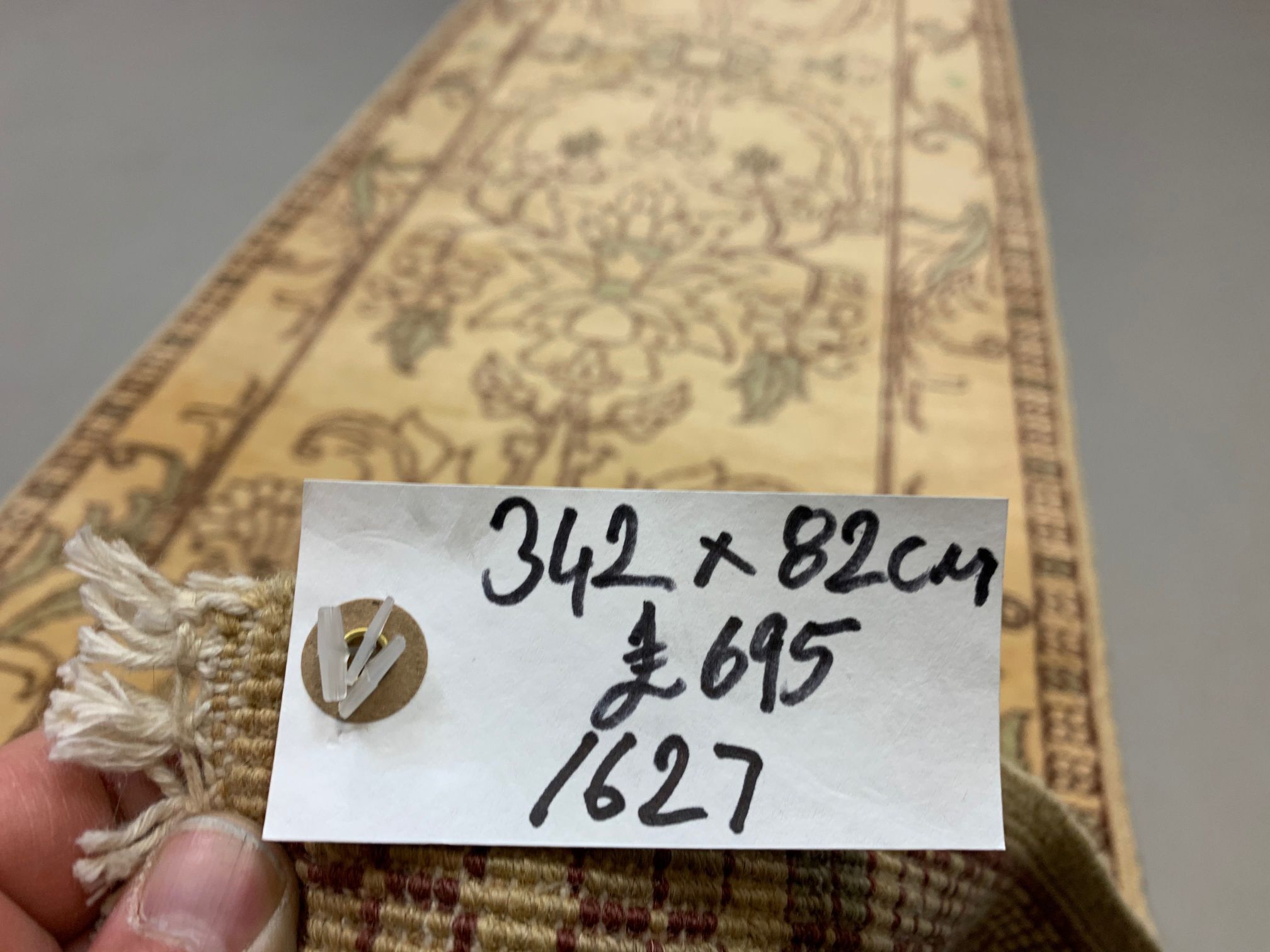 Long Ziegler Runner 342x82 cm