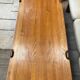 Scandinavian coffee table in solid teak from the 1970s.