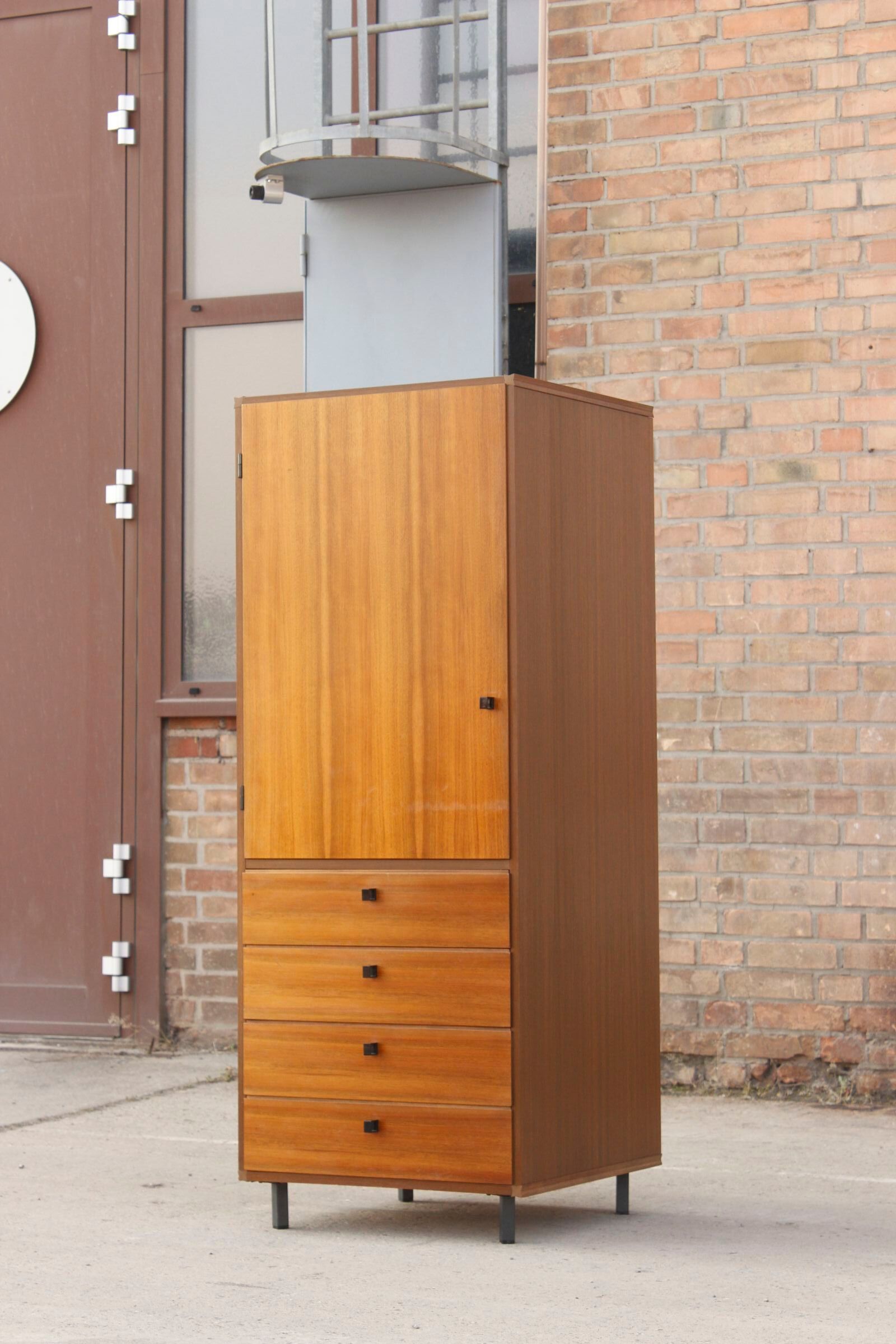 Storage cabinet by Behr Mobel, Germany 1950s