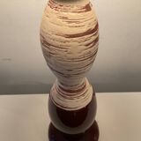 Vintage enameled ceramic lamp