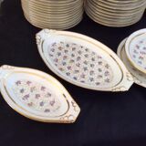 Complete PL Limoges table service