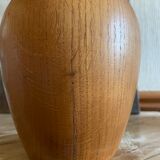 Vintage teak lamp