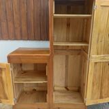 wardrobe, closet, asymmetrical