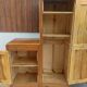armoire, penderie, asymétrique