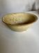 Jatte centre de table firm earth glazed Provence 1950 fabulous patina