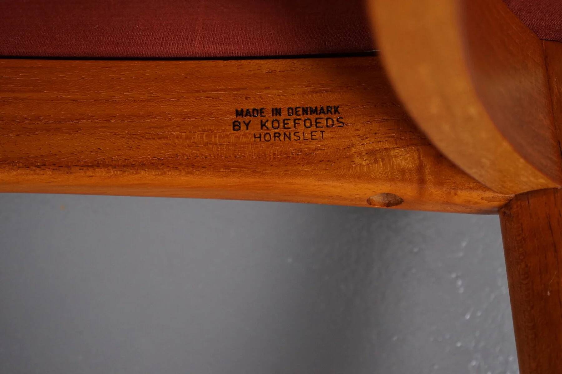 Peter dining chairs by Niels Koefoed for Koefoeds Hornslet