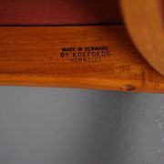 Peter dining chairs by Niels Koefoed for Koefoeds Hornslet