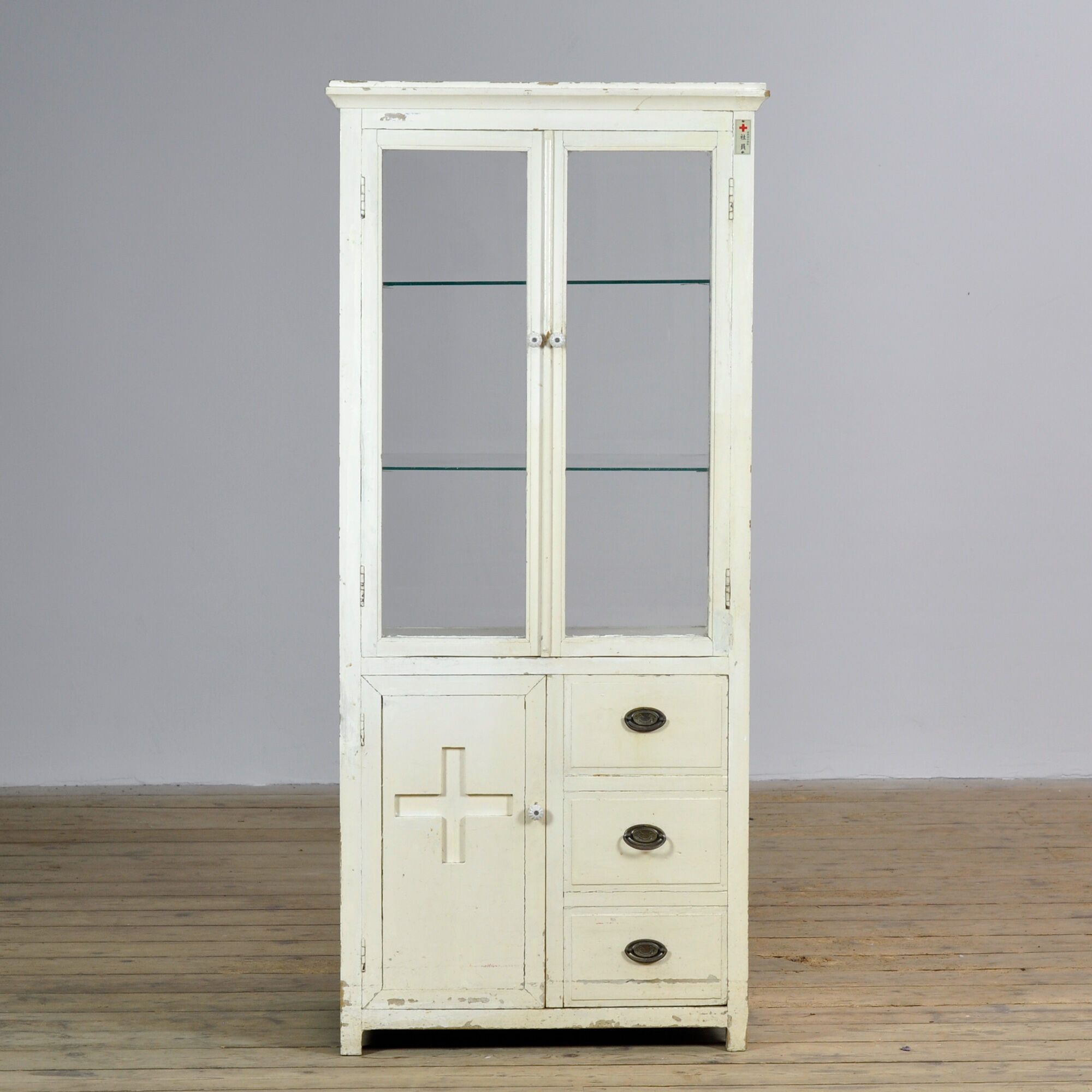 Japanese medical cabinet, circa 1920–1935