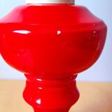 Ceramic and opaline lamp 1970.