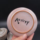 Earthenware coffee service signed Jean Austruy Vallauris around 1970 - Cups - saucers - milk pot