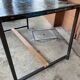 Table et chaises style industriel