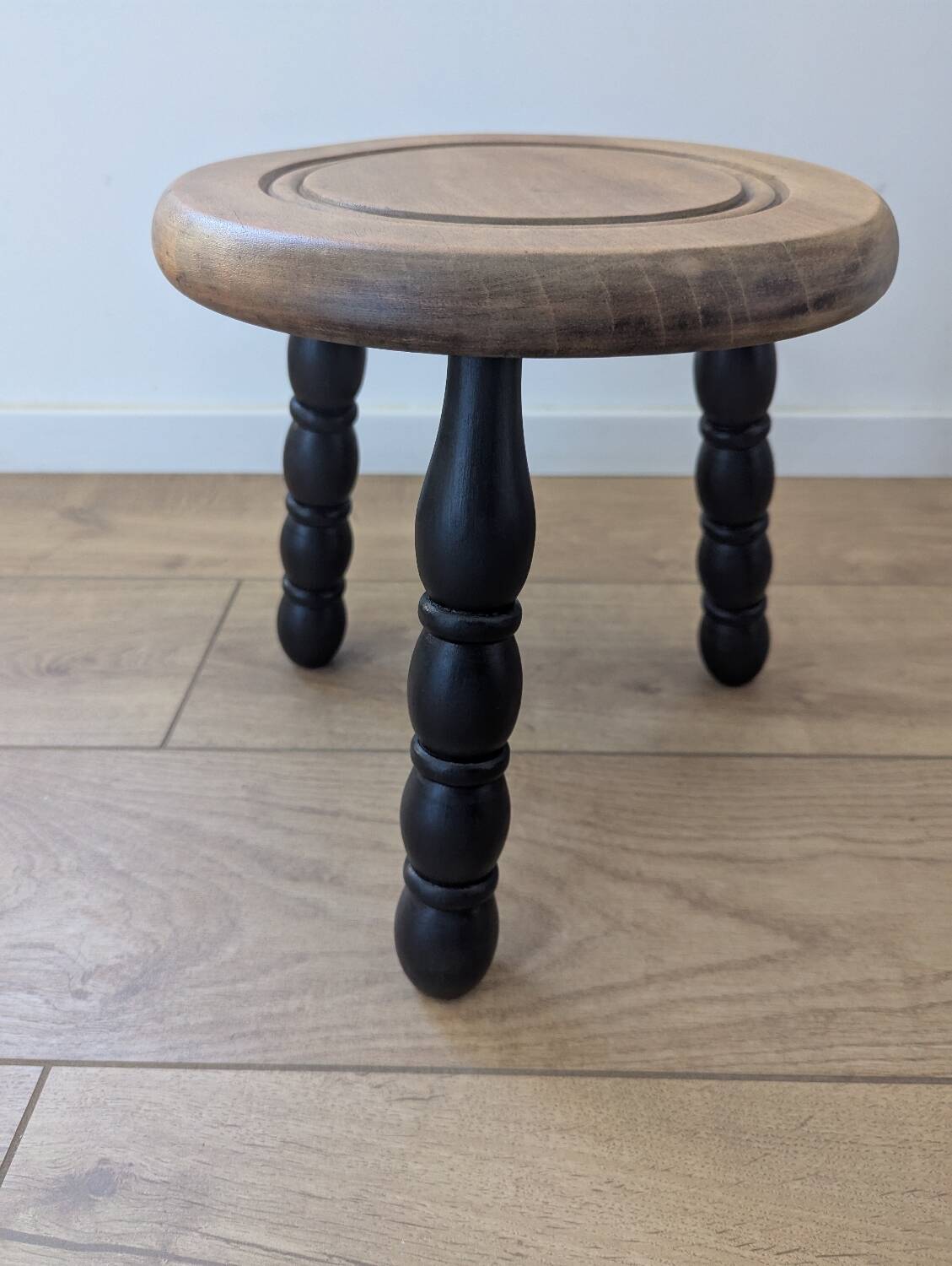 Vintage wooden tripod