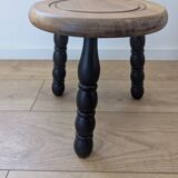 Tripode en bois vintage