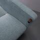 Newly Upholstered Art Deco Sofa / Folding Bed by Halabala, 1930s