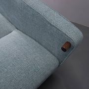 Newly Upholstered Art Deco Sofa / Folding Bed by Halabala, 1930s