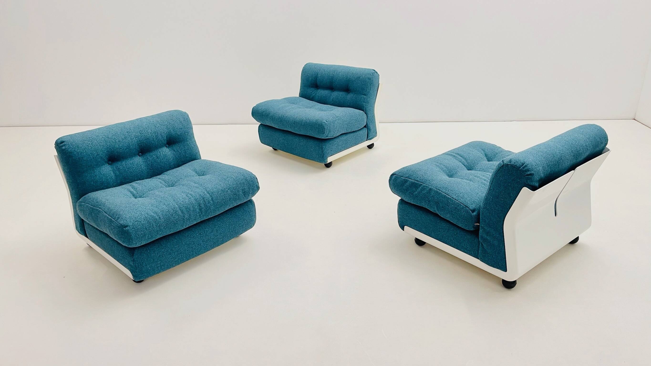 Ensemble 'Amanta' de Mario Bellini pour B&B Italie