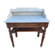 Dressing table Toilet table with white marble