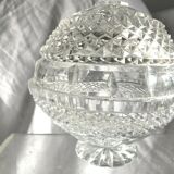 20th century crystal candy
