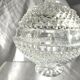 20th century crystal candy