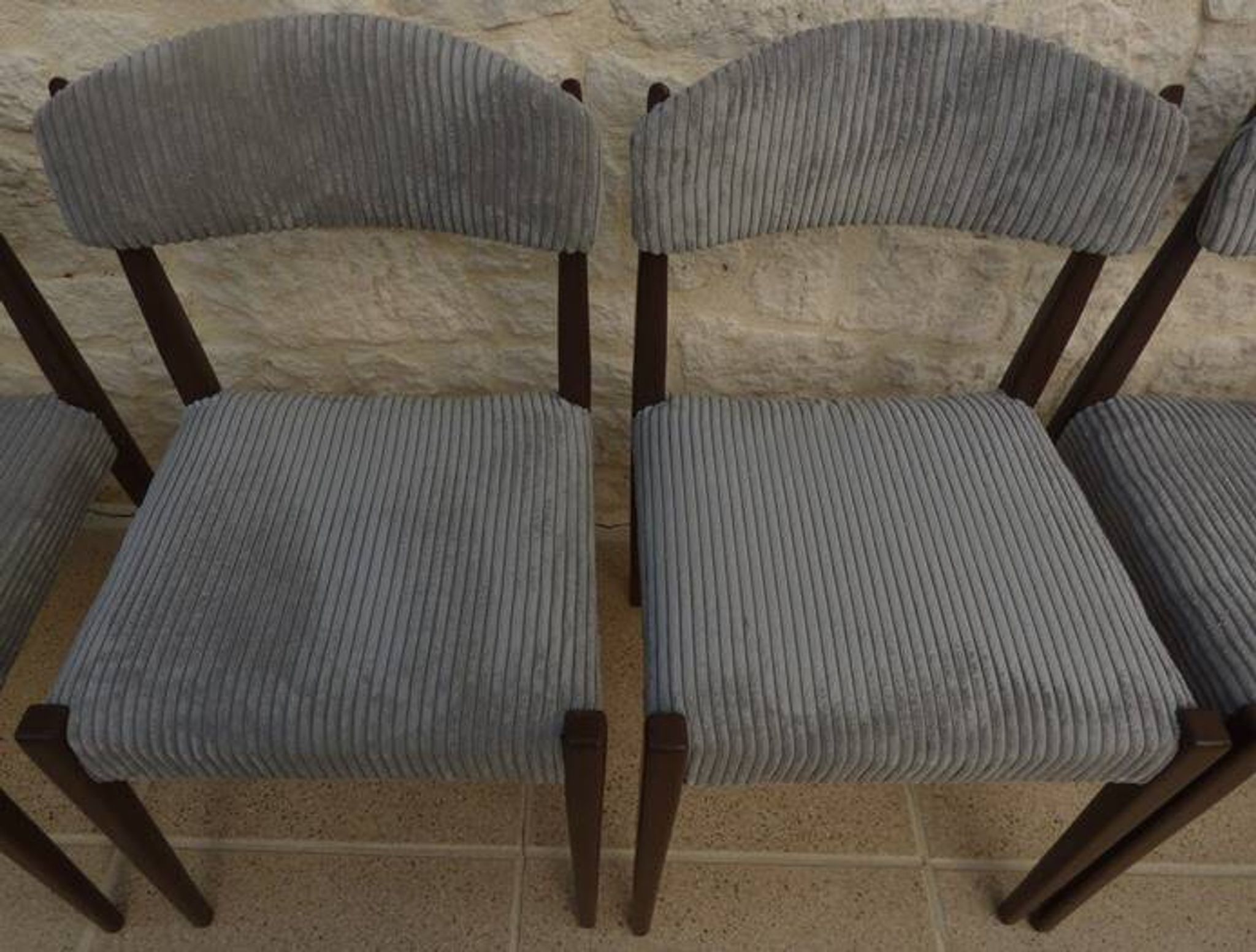 5 vintage NF14 gondola chairs from the 60s of Scandinavian design