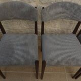 5 vintage NF14 gondola chairs from the 60s of Scandinavian design